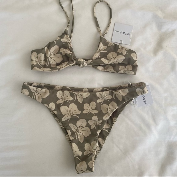 benoa swim butterfly ginger set - Picture 1 of 4